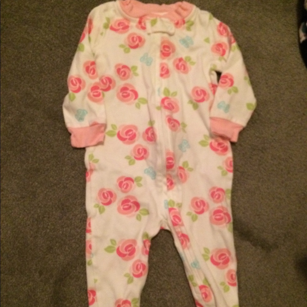 Foot pjs 3-6 month new without tags